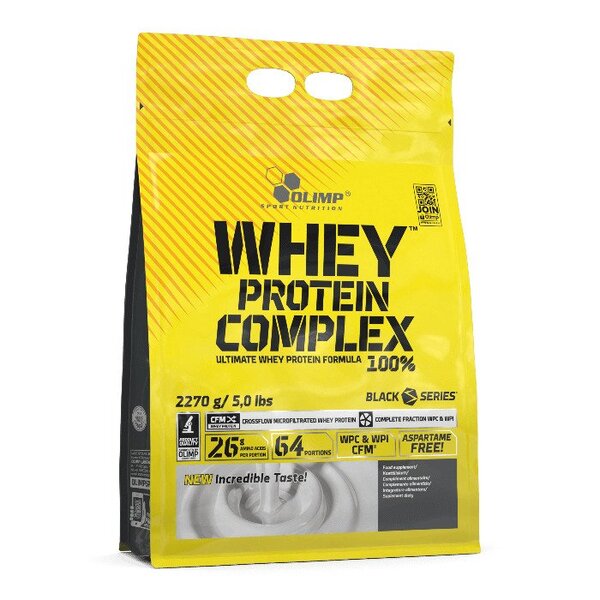 Olimp Nutrition - Whey Protein Complex 100%, Chocolate (EAN 5901330091889) - 2270g