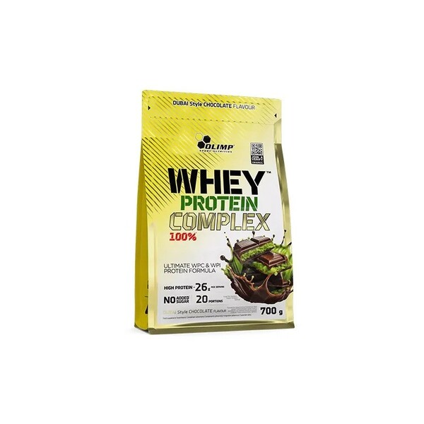 Olimp Nutrition - Whey Protein Complex 100%, Dubai Style Chocolate - 700g billede