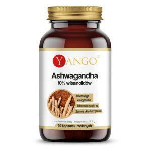 YANGO Ashwagandha - 10% vitanolides (90 caps)