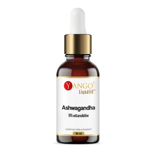 YANGO Ashwagandha 10% withanolides (30 ml / 1 fl. oz.)