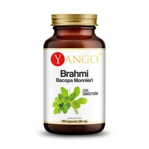 YANGO Bacopa - Brahmi (100 caps)