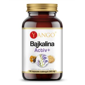 YANGO  Baikalina Activ+ (90 caps.)