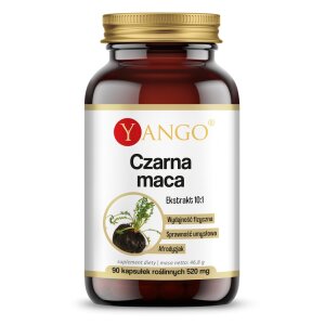 YANGO Black maca (90 caps)