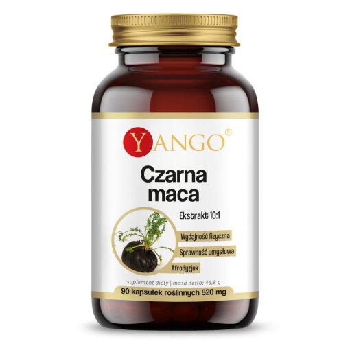YANGO Black maca (90 caps)