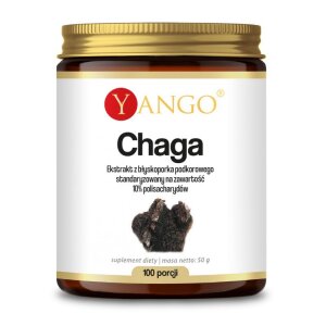 YANGO Chaga extract - 10% polysaccharides (50 g)