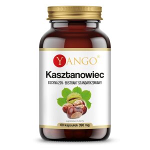 YANGO Chestnut - extract 20% escin (60 caps)