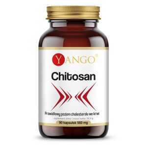 YANGO Chitosan (90 caps)