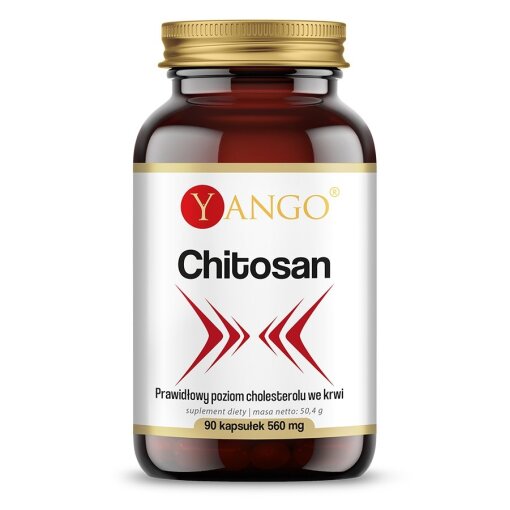 YANGO Chitosan (90 caps)