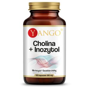YANGO Choline + inositol (120 caps)