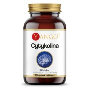 YANGO Citicoline 250 mg (60 caps)