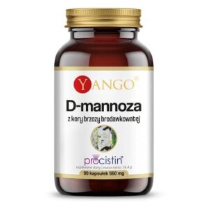 YANGO D-Mannose (90 caps)