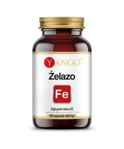 YANGO Ferrous - ferrous bisglycinate (II) (90 caps)