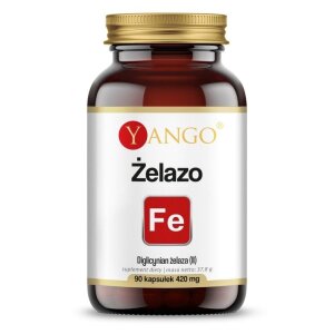 YANGO Ferrous - ferrous bisglycinate (II) (90 caps)