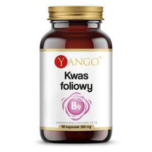 YANGO Folic acid - Vitamin B9 (90 caps)