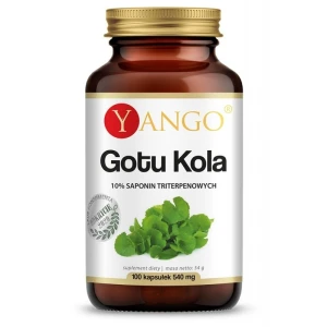 YANGO Gotu kola (100 caps)