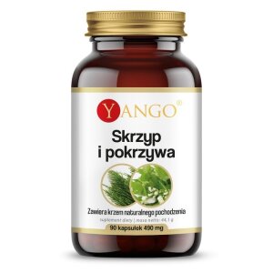 YANGO Horsetail and nettle (90 caps)