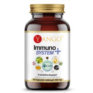YANGO Immuno System+ (90 caps.)