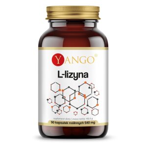 YANGO L-lysine (90 caps)