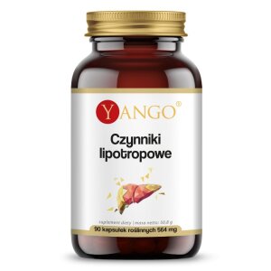 YANGO  Lipotropic factors (90 caps.)
