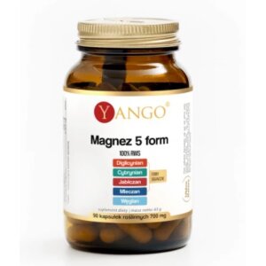 YANGO Magnesium 5 Form (90 caps.)