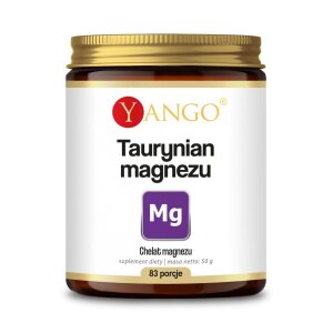 YANGO Magnesium taurate (50 g / 1