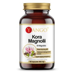 YANGO Magnolia bark - 10% Magnolol (60 caps)