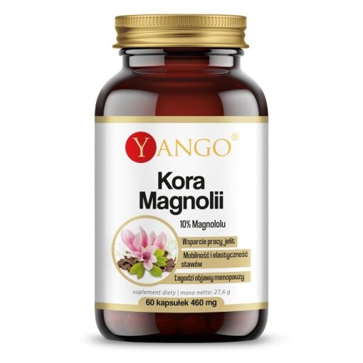 YANGO Magnolia bark - 10% Magnolol (60 caps)