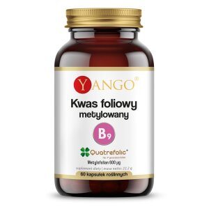YANGO Methylated folic acid (60 caps)