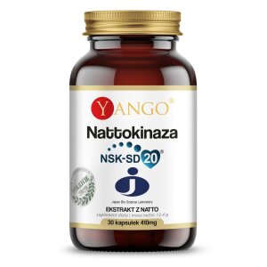 YANGO Nattokinaza - NSK - SD 20 (30 caps)