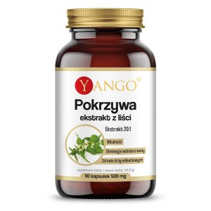 YANGO Nettle - leaf extract (90 caps)