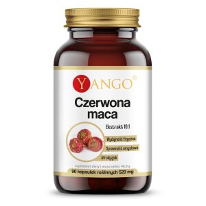 YANGO Red maca (90 caps)