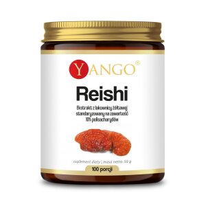 YANGO Reishi - extract of 10% polysaccharides (50 g / 1