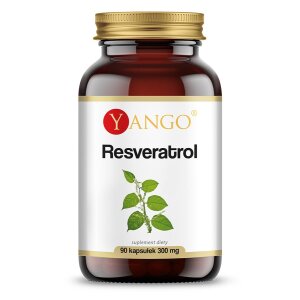 YANGO Resveratrol (90 caps)