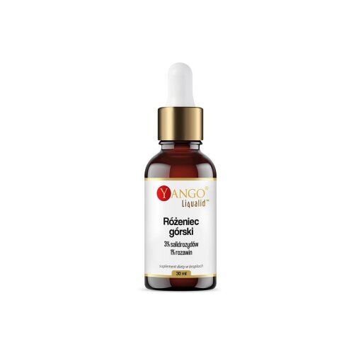 YANGO Rhodiola rosea in drops (30 ml / 1 fl. oz.)