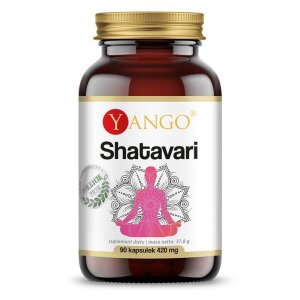 YANGO Shatavari - extract (90 caps)