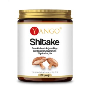YANGO Shitake extract - 10% polysaccharides (50 g)