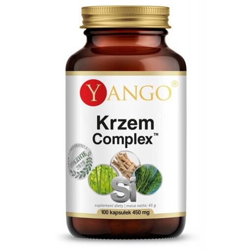 YANGO Silicon Complex (100 caps)