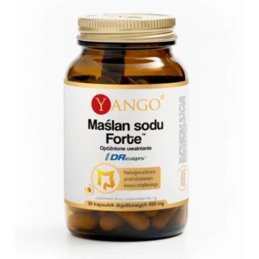 YANGO Sodium Butyrate Forte (90 caps.)