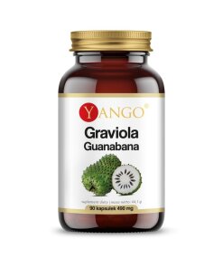 YANGO Soursop Graviola Guanabana (90 caps)