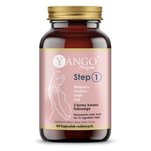 YANGO Step 1 Pregna (60 caps)