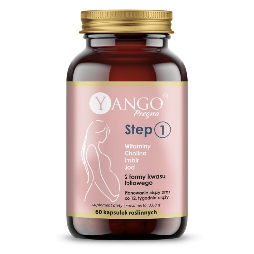 YANGO Step 1 Pregna (60 caps)