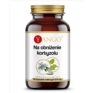 YANGO  To lower cortisol (90 caps.)