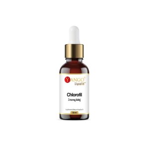 YANGO White Mulberry Chlorophyll in drops (30 ml / 1 fl. oz.)