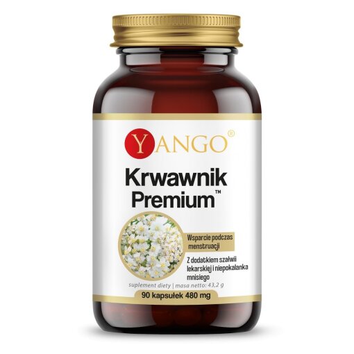 YANGO Yarrow Premium (90 caps)