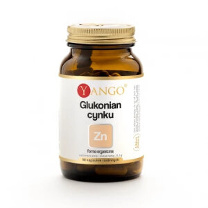 YANGO Zinc gluconate (90 kaps.)