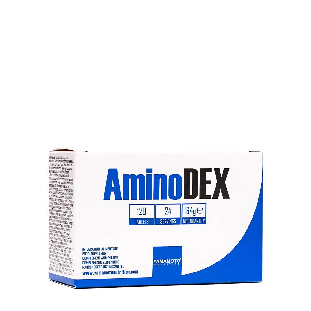 Yamamoto Research - AminoDEX Ajinomoto® AjiPure® 120 tabletter