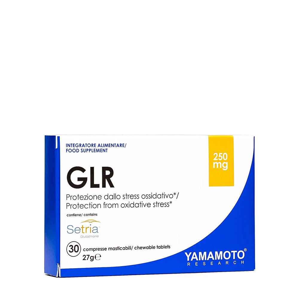 Yamamoto Research - GLR Setria Sublinguale 30 tyggetabletter