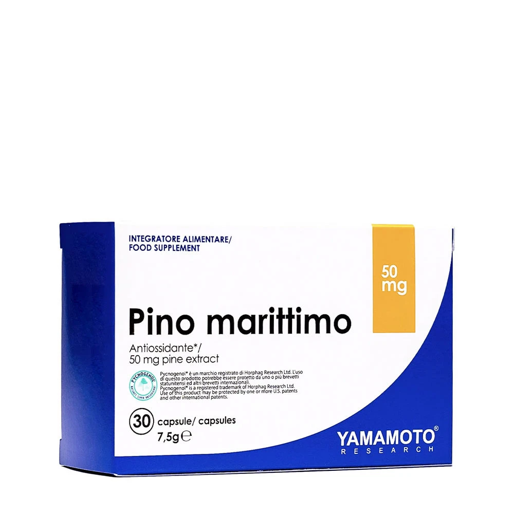 Yamamoto Research - Pino Marittimo Pycnogenol 30 kapsler