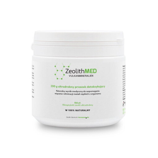 ZEOLITHMED Ultrafine Micronised Medical Zeolite (200 g)