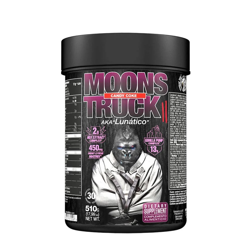 Zoomad Labs - Moonstruck II Pre-workout 510 g, Candy Coke